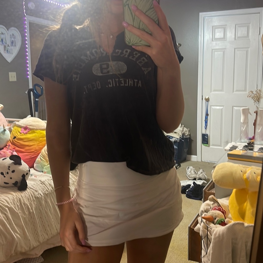 navy Abercrombie too